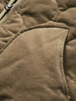 Zwiebelstepp-Cordweste -Modekleidung Geschäft EC24 6842 DI 1