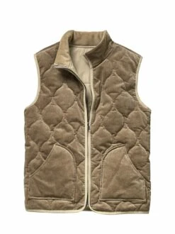 Zwiebelstepp-Cordweste -Modekleidung Geschäft EC24 6842 FA 1