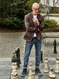 Pfeif-drauf-Sakko -Modekleidung Geschäft EC24 6849 DD