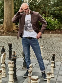 Pfeif-drauf-Sakko -Modekleidung Geschäft EC24 6849 DE 1