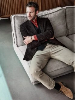 Gefährten-Chino -Modekleidung Geschäft EC24 6858 DF