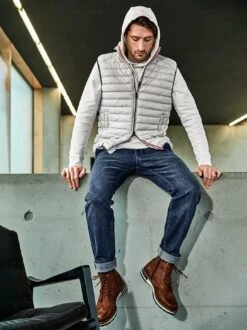 Weste Cifold -Modekleidung Geschäft EC24 6867 DF