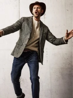 Dr. Jones Sakko -Modekleidung Geschäft EC24 6871 DF 1