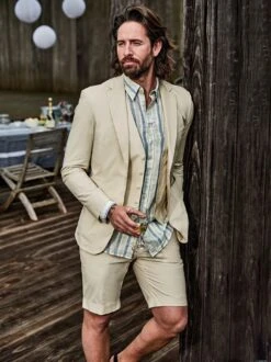 Wüstenwind-Anzugweste -Modekleidung Geschäft EC24 6877 DE