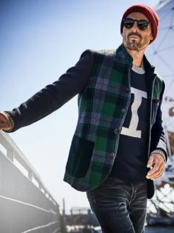 Luis Trenker Sakko Lusandro -Modekleidung Geschäft EC24 6888 DF 1