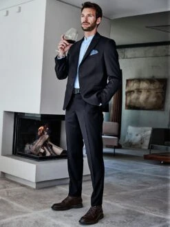 Masterpiece-Anzughose -Modekleidung Geschäft EC24 6890 DF 1