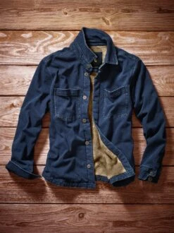 Overjacket Teddy -Modekleidung Geschäft EC24 6894 DE 1