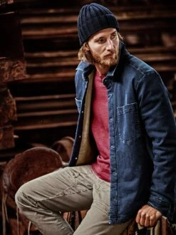 Overjacket Teddy -Modekleidung Geschäft EC24 6894 DF 1