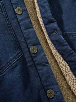 Overjacket Teddy -Modekleidung Geschäft EC24 6894 DG