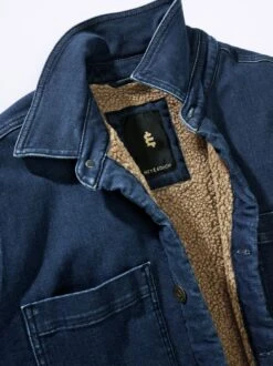 Overjacket Teddy -Modekleidung Geschäft EC24 6894 DH