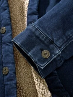 Overjacket Teddy -Modekleidung Geschäft EC24 6894 DI 1