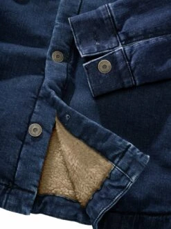 Overjacket Teddy -Modekleidung Geschäft EC24 6894 DJ