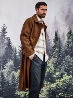 Mantel Verlaine -Modekleidung Geschäft EC24 6899 DE 1