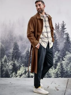 Mantel Verlaine -Modekleidung Geschäft EC24 6899 DF 1