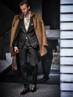 Große-Ganze-Anzugsakko -Modekleidung Geschäft EC24 6900 DF 1