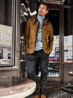 Britisches Fieldjacket -Modekleidung Geschäft EC24 6912 DF 1