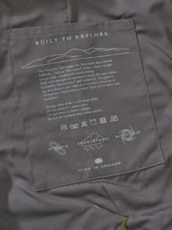 Britisches Fieldjacket -Modekleidung Geschäft EC24 6912 DH 1