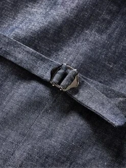 Denim-Weste -Modekleidung Geschäft EC24 6915 DI