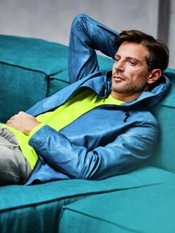 Statement-Lederjacke -Modekleidung Geschäft EC24 6924 DE