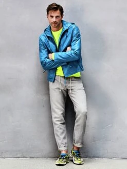 Statement-Lederjacke -Modekleidung Geschäft EC24 6924 DF