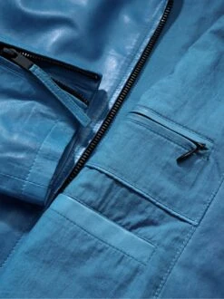 Statement-Lederjacke -Modekleidung Geschäft EC24 6924 DJ