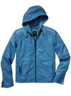 Statement-Lederjacke -Modekleidung Geschäft EC24 6924 FA