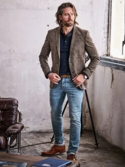 Salon-Sakko -Modekleidung Geschäft EC24 6929 DE 1