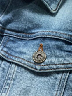 Jeansjacke Aqua -Modekleidung Geschäft EC24 6944 DI