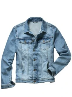 Jeansjacke Aqua -Modekleidung Geschäft EC24 6944 FA 1
