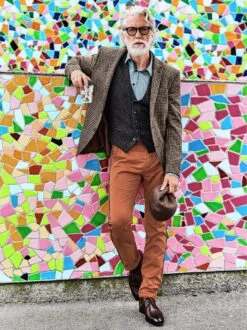 Chuzpe-Weste -Modekleidung Geschäft EC24 6945 DE 1