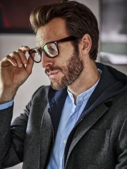 Lebenslänglich-Sakko -Modekleidung Geschäft EC24 6946 DE 1