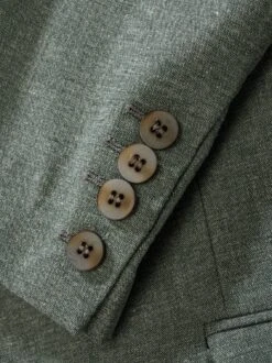 Rauchsalbei-Anzugsakko -Modekleidung Geschäft EC24 6958 DJ 1