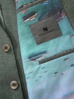 Rauchsalbei-Anzugsakko -Modekleidung Geschäft EC24 6958 DK