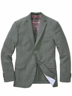 Rauchsalbei-Anzugsakko -Modekleidung Geschäft EC24 6958 FA 1