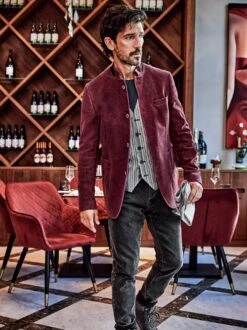 Beduinen-Weste -Modekleidung Geschäft EC24 6985 DE 1