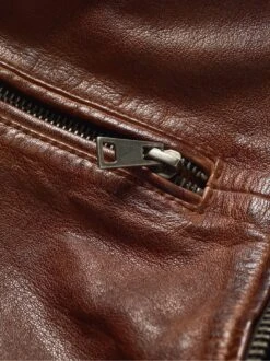 Gebrannte Bikerjacke 17 Gebrannte Bikerjacke -Modekleidung Geschäft EC24 6990 DJ