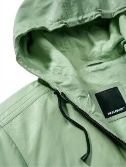 Statement-Lederjacke -Modekleidung Geschäft EC24 7099 DH