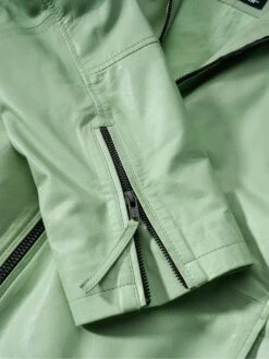 Statement-Lederjacke -Modekleidung Geschäft EC24 7099 DI