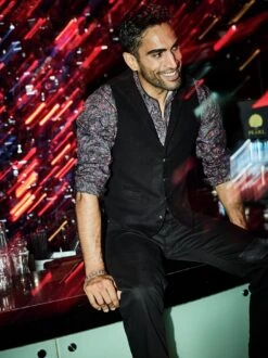 Ernst-Mey-Weste 1896 -Modekleidung Geschäft EC24 7101 DD 1