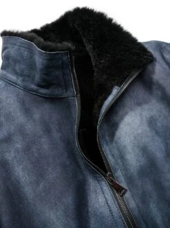 Schaffell-Fliegerjacke -Modekleidung Geschäft EC24 7147 DG