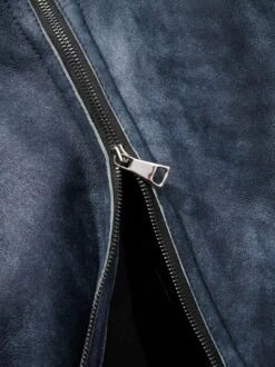 Schaffell-Fliegerjacke -Modekleidung Geschäft EC24 7147 DH