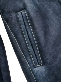 Schaffell-Fliegerjacke -Modekleidung Geschäft EC24 7147 DI 1