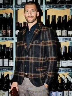 Gentleman-Hose -Modekleidung Geschäft EC24 7177 DB 1