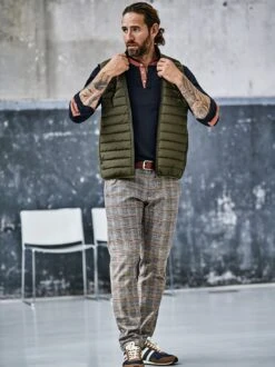 Gentleman-Hose -Modekleidung Geschäft EC24 7177 DC