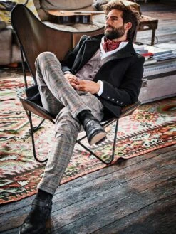 Gentleman-Hose -Modekleidung Geschäft EC24 7177 DE 1