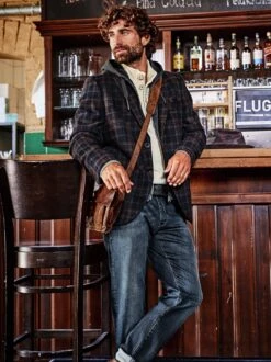 Gott-erhalt`s-Sakko -Modekleidung Geschäft EC24 7256 DE 1