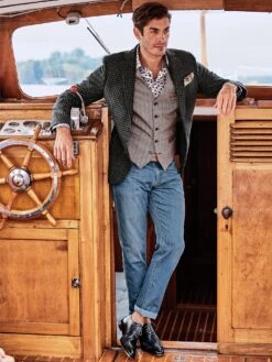 New Landlord-Weste -Modekleidung Geschäft EC24 7407 DC 1