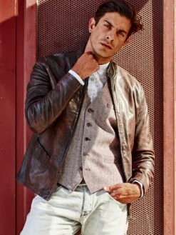 New Landlord-Weste -Modekleidung Geschäft EC24 7407 DD 1