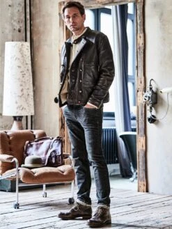 LEDERWERK Jacke Salzburg -Modekleidung Geschäft EC24 7479 DD