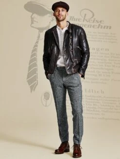 LEDERWERK Jacke Salzburg -Modekleidung Geschäft EC24 7479 DE